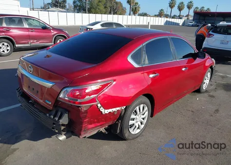 2014 Nissan Altima 2.5 z USA, uszkodzony, nr VIN 1N4AL3AP1EC185891